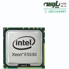 تصویر پردازنده سرور Intel Xeon Processor E5530 Intel Xeon E5530 (SLBF7) 2.40Ghz Quad (4) Core LGA1366 80W CPU Processor