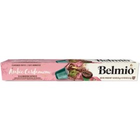 تصویر کپسول قهوه اسپرسو بلمیو مدل عربیکا کارداموم 10 عددی Belmio Belmio Capsules Espresso arabic cardamom 10×5.2 g