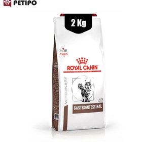 تصویر غذای خشک گربه گسترواینتستینال رویال کنین با وزن 2 کیلوگرم ا Royal Canin Gastrointestinal 2Kg Royal Canin Gastrointestinal 2Kg