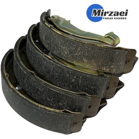 تصویر لنت کفشکی چرخ عقب تیبا برند IREMCO IREMCO Tiba Back Brake Pad