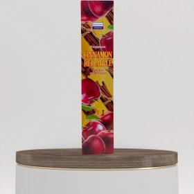 تصویر عود شرکتی سیب دارچین 