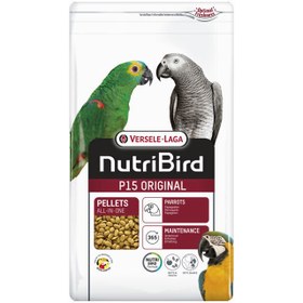 تصویر خوراک کامل طوطی سانان ورسله لاگا Versele-Laga NutriBird P15 Original وزن 1 کیلوگرم 