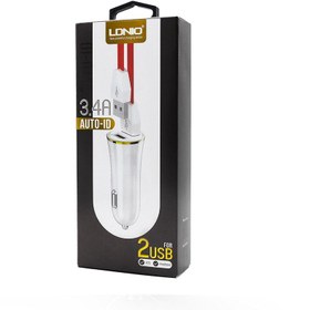 تصویر شارژر فندکی مدل DL-C28 الدینو 