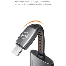 تصویر تبدیل Mcdodo CA-6340 Lightning to AUX / Lightning Mcdodo CA-6340 Lightning to AUX / Lightning Adapter