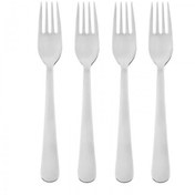 تصویر چنگال ایکیا مدل DRAGON بسته 4 عددی IKEA DRAGON Fork, stainless steel