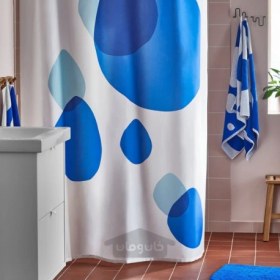 تصویر پرده حمام ایکیا مدل IKEA BERGVATTNET 