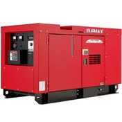 تصویر موتور برق دیزلی المکس مدل SH15D ظرفیت ۱۲ کیلووات تک فاز 