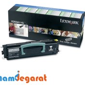 تصویر کاتریج لیزری مدل X203 لکسمارک ا Lexmark X203 Toner Cartridge Lexmark X203 Toner Cartridge
