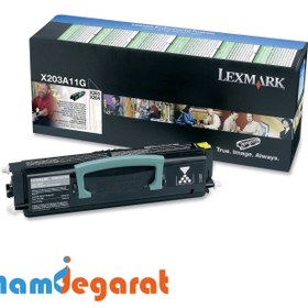 تصویر کاتریج لیزری لکسمارک مدل X203 Lexmark X203 Toner Cartridge