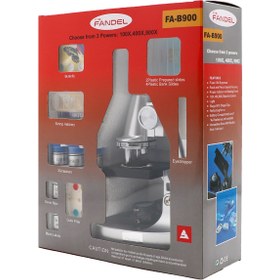 تصویر میکروسکوپ FANDEL 900 