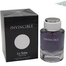 تصویر ادکلن مردانه اینوینسیبل لا استی دلوکس100ml INVINCIBLE la stee deluxe – راموس شاپ 