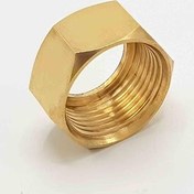 تصویر مهره 3/4 برنجی 