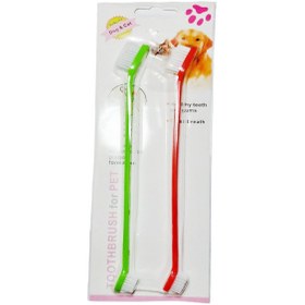 تصویر مسواک سگ و گربه کد pakdo22 