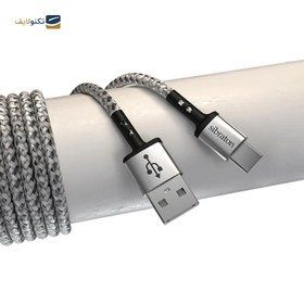 تصویر کابل Type-C سیبراتون مدل S224C طول 1.2 متر Type-C Cable Sibraton S224C