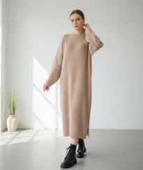 تصویر ژاکت بافت بلند ستاره 