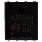 تصویر آی سی لپ تاپ Mosfet QM3056M6_N30V103A DFN5x6 