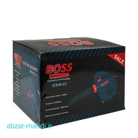 تصویر بلوور یا دمنده مکنده باس مدل Q1B-BS-2.5 تکنولوژی آلمان BOOS