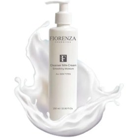 تصویر شیر پاک کن انواع پوست فیورنزا Fiorenza cleansing milk for all skin types