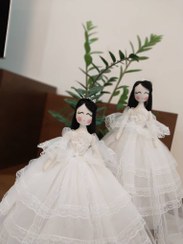 تصویر عروسک تیلدا ۴۰ سانتی Tilda Dolls