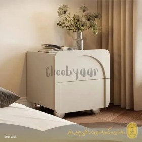 تصویر کنار تختی مدل لیا 