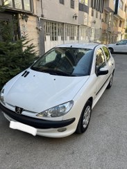 تصویر پژو 206 مدل 1395 ا Peugeot 206 2 Peugeot 206 2