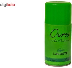 تصویر اسپری خوش بوکننده درکس مدل LACOSTE حجم 260 میلی لیتر 