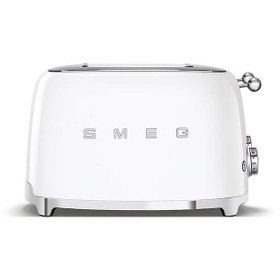 تصویر توستر 4 اسلایس اسمگ TSF03 - سفید SMEG Toaster TSF03