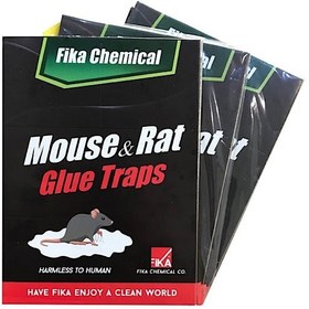 تصویر چسب تله موش کتابي Mouse and rats lure traps