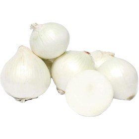 تصویر پیاز سفید 1 کیلوگرمی 