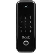 تصویر قفل هوشمند رووک مدل G669 مخصوص شیشه سکوریت و درب چوبی 