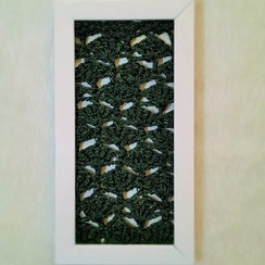 تصویر تابلوی دستباف درخت زندگی 