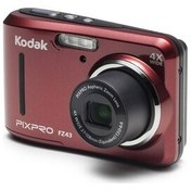 تصویر دوربین دیجیتال PIXPRO FRIENDLY ZOOM FZ43 RD قرمز Kodak 