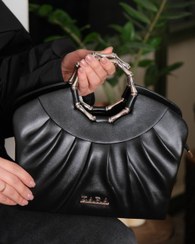 تصویر كيف زنانه زارا دسته گرد كد 281 