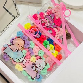 تصویر کش رنگی حوله ای 