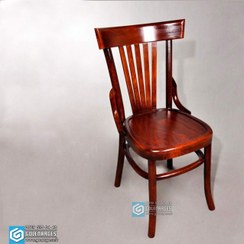 تصویر تولید صندلی چوبی لهستانی برای میز ناهارخوری 