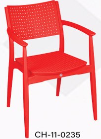 تصویر صندلی ایشکا - طوسی قرمز ا ishka`s chair ishka`s chair