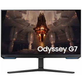 تصویر مانیتور گیمینگ 32 اینچ سامسونگ مدل Odyssey G7 G70B ا Samsung Odyssey G7 G70B 32 Inch Gaming Monitor Samsung Odyssey G7 G70B 32 Inch Gaming Monitor