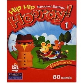 تصویر فلش کارت زبان Hip Hip Hooray! 1 Second Edition Flashcards 