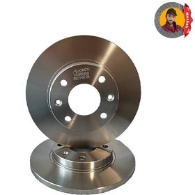 تصویر دیسک ترمز جلو سایپا کد 500653 مناسب پراید 