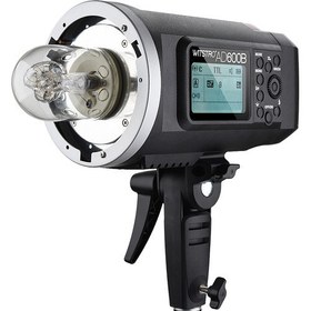 تصویر فلاش استودیویی پرتابل برند گودکس مدل 600 Godox AD600B Witstro TTL All-In-One Outdoor Flash 