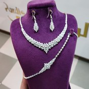 تصویر سرویس جواهری عروس کد ۱۹ 