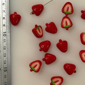 تصویر مهره توت فرنگی پینترستی 