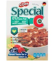 تصویر غلات صبحانه کوپا با طعم گندم و برنج 