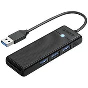 تصویر هاب USB و کارت خوان اوریکو مدل PAPW3AT-U3-015 orico 4port usb3.0 PAPW3AT-U3-015