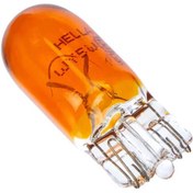 تصویر لامپ هالوژن خودرو WY5W هلا – Hella (اصلی) Hella WY5W Auto Light Bulb