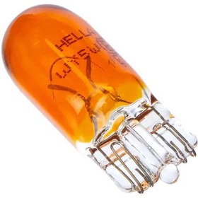 تصویر لامپ هالوژن خودرو WY5W هلا – Hella (اصلی) ا Hella WY5W Auto Light Bulb Hella WY5W Auto Light Bulb