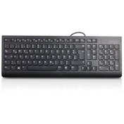 تصویر کیبورد لنوو سیم دار مدل KEYBOARD LENOVO EKB-536 A Lenovo EKB-536 A Wired Keyboard