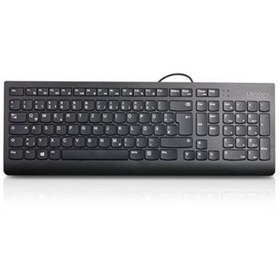 تصویر کیبورد لنوو سیم دار مدل KEYBOARD LENOVO EKB-536 A Lenovo EKB-536 A Wired Keyboard