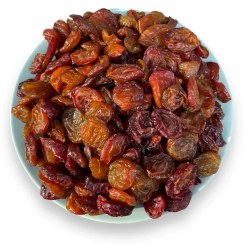 تصویر برگ آلو خشک 