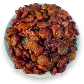 تصویر برگ آلو خشک 